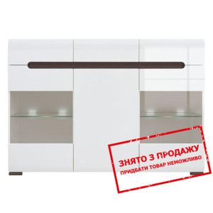 Тумба Ацтека KOM2W1D3S/10/15 N BRW (БРВ) 3-дверна ...