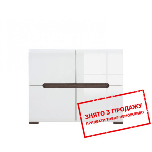 Тумба Ацтека REG4D/8/11 BRW (БРВ) 4-дверна Білий/б...