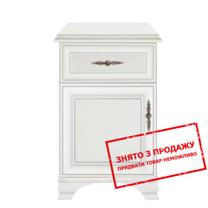 Тумба Кентукі KOM1D1SL/P N BRW (БРВ) 1-дверна з 1 ...