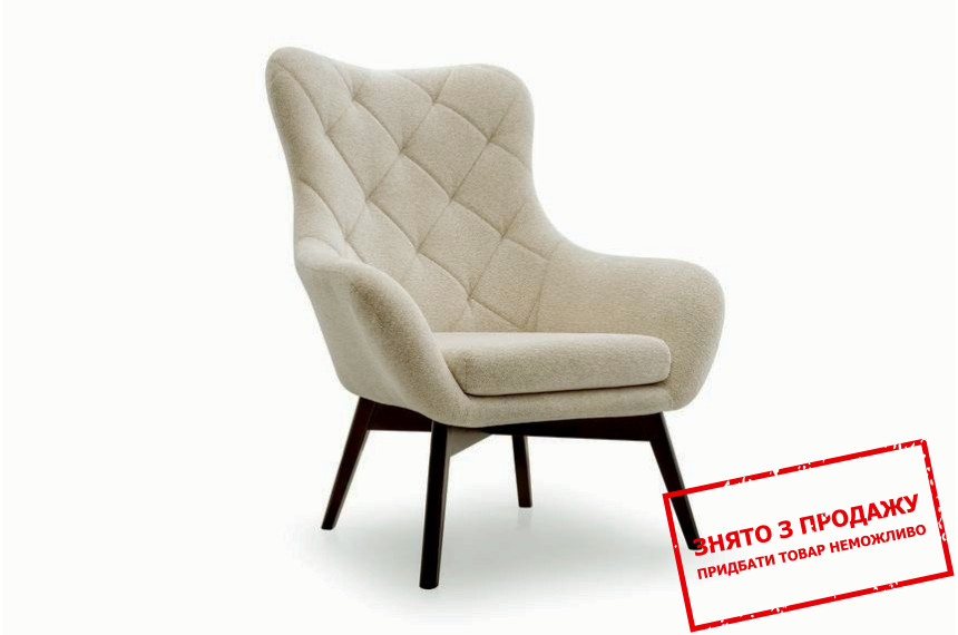 Крісло м'яке ЕЛІС КАРО / ELIS CARO Davis Now or Never 02 Perfect Home Польща Готове до відправки