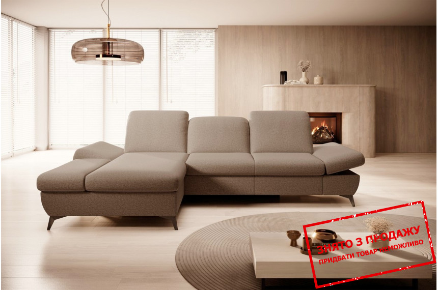 Диван кутовий розкладний HARPER Perfect Home Польща Готовий до відправки