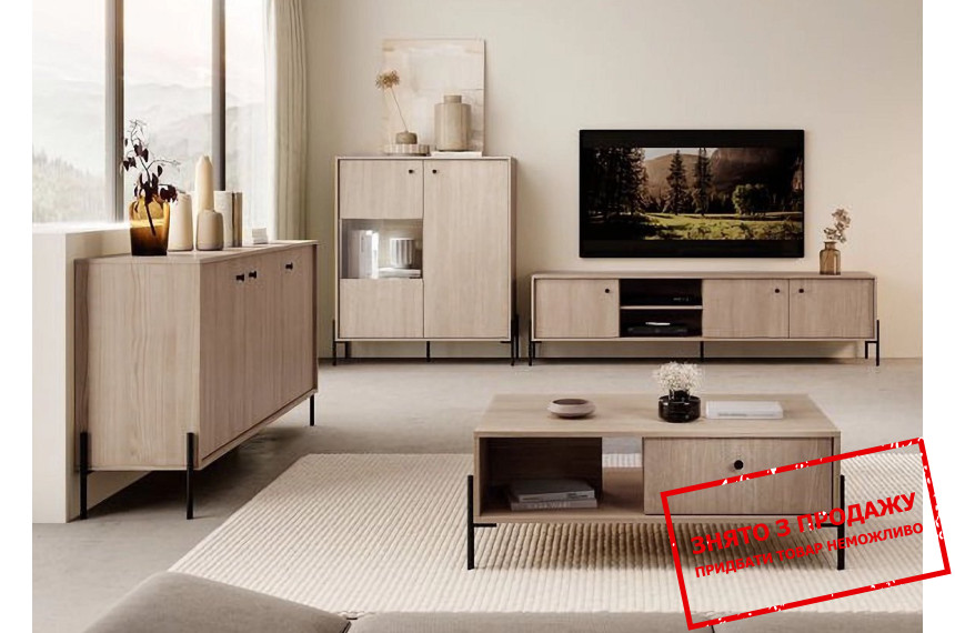 Стінка Perfect Home Сканді / Scandi C Дуб сканді/ялиця сканді