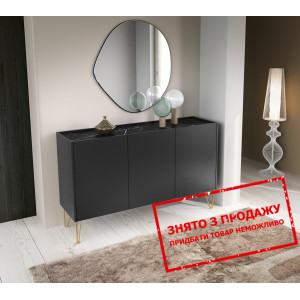 Комод Perfect Home Гармони / Harmony 3-дверний з з...