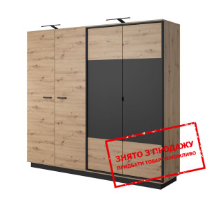 Шафа для одягу Perfect Home Нест / Nest 4-дверна 4...