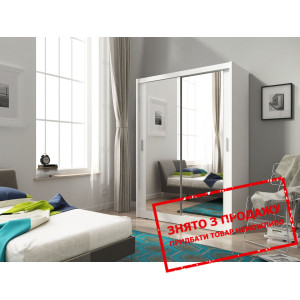 Шафа-купе Perfect Home Мая / Maja 130 2-дверна з п...