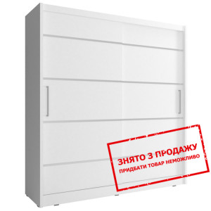 Шафа-купе Perfect Home Мая Алю / Maja Alu 180 2-дв...