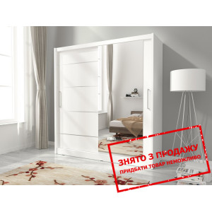 Шафа-купе Perfect Home Мая I Алю / Maja I Alu 180 ...