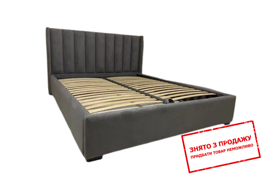 Ліжко з м'яким ізголів'ям (з підйомним механізмом) 180011 Perfect Home двоспальне