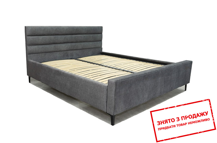 Ліжко з м'яким ізголів'ям (з підйомним механізмом) 180015 Perfect Home двоспальне