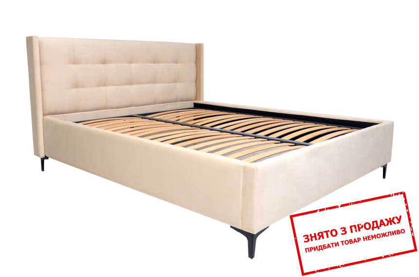 Ліжко з м'яким ізголів'ям (з підйомним механізмом) 180020 Perfect Home двоспальне
