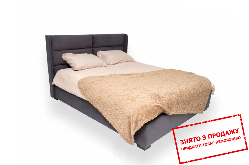 Ліжко з м'яким ізголів'ям (з підйомним механізмом) 160023 Perfect Home двоспальне
