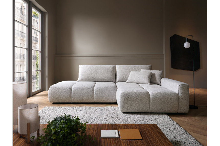 Диван кутовий розкладний Б'ЯНКО О / BIANCO O Perfect Home Польща