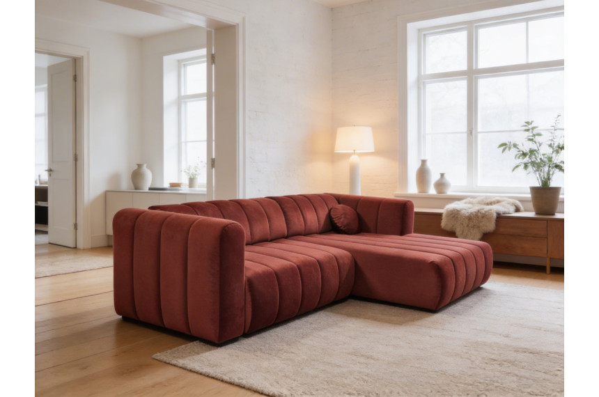 Диван кутовий розкладний ФУМО / FUMO Perfect Home Польща