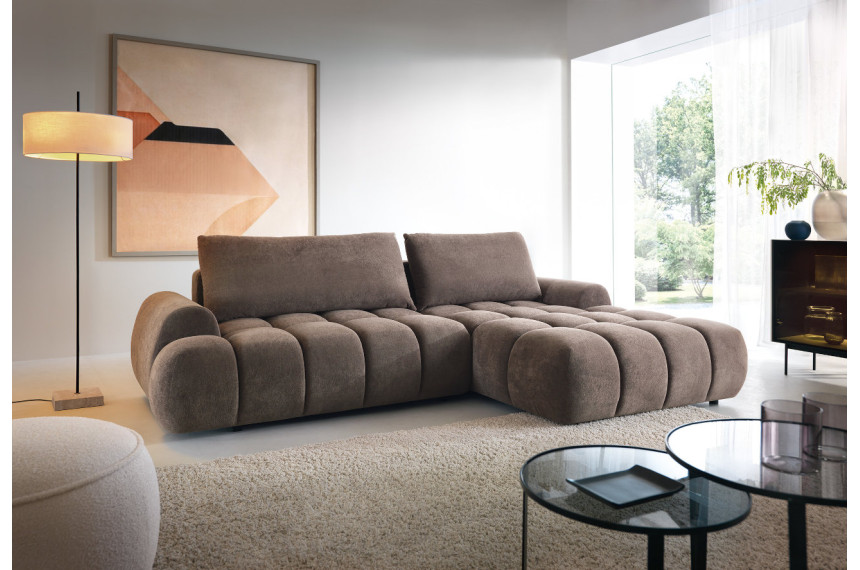 Диван кутовий розкладний РІМІНІ М120 / RIMINI M120 Perfect Home Польща