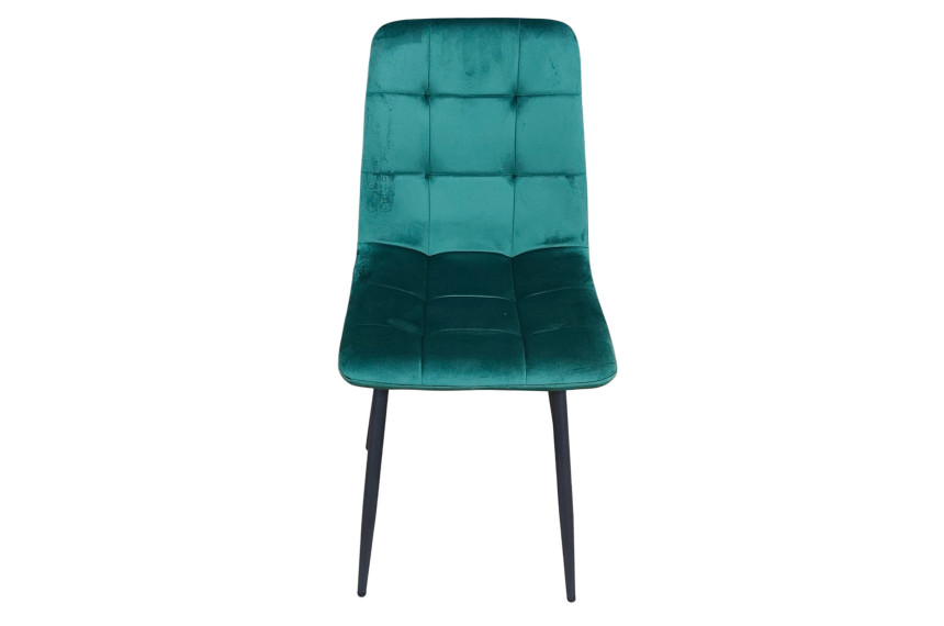 Стілець/крісло на кухню PM-003 Perfect Home Україна Темно зелений Sic Velluto 10 Dark Green
