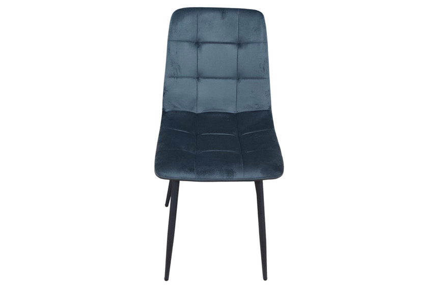 Стілець/крісло для туалетного столика PM-003 Perfect Home Україна Графіт Sic Velluto 19 Graphite