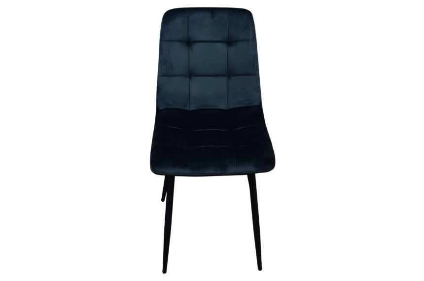 Стілець/крісло в спальню PM-003 Perfect Home Україна Чорний Sic Velluto 20 Black