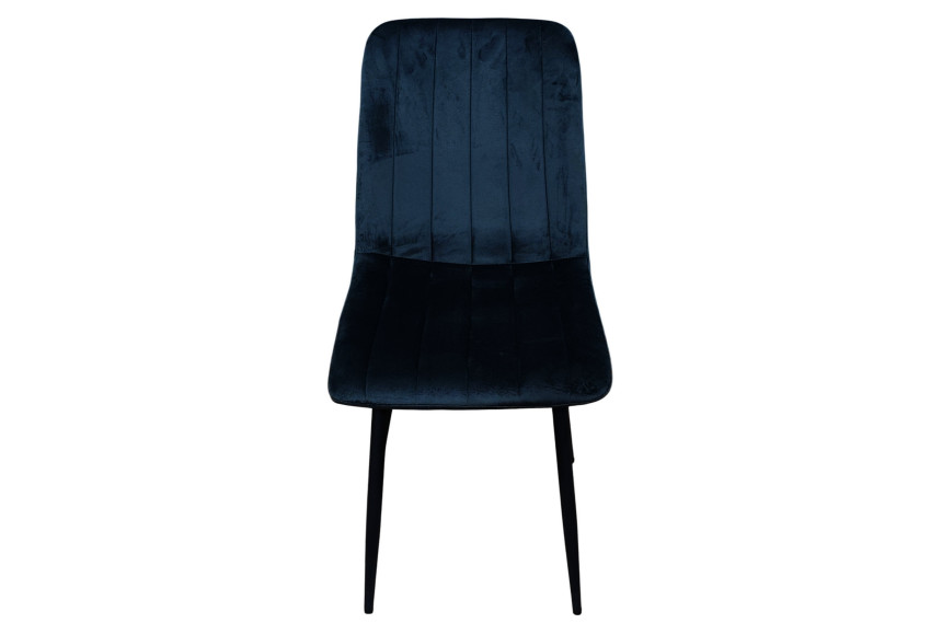 Стілець/крісло на кухню PM-005 Perfect Home Україна Чорний Sic Velluto 20 Black