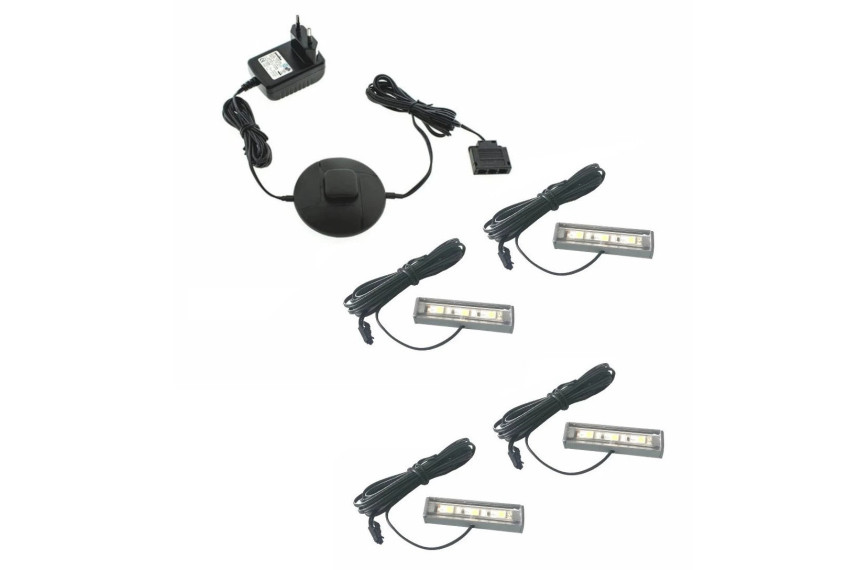 Підсвітка LED Perfect Home Слайд / Slide 4PKT для вітрини SZ100
