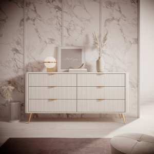 Комод Perfect Home Ланте / Lante з 6 шухлядами і з...