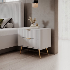 Тумба приліжкова Perfect Home Ланте / Lante з 2 шу...
