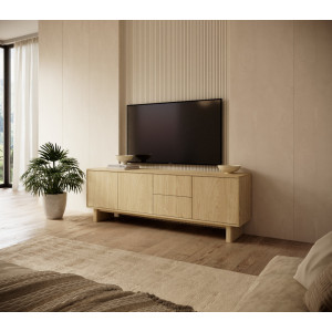 Тумба під ТВ Perfect Home Набу / Nabu 3D2S/183 3-д...