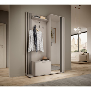 Передпокій з дзеркалом Perfect Home Неллі / Nelly ...