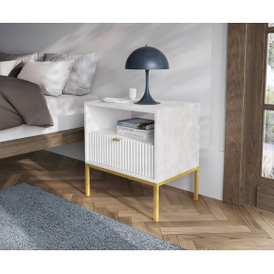 Тумба приліжкова Perfect Home Нова / Nova з 1 шухл...