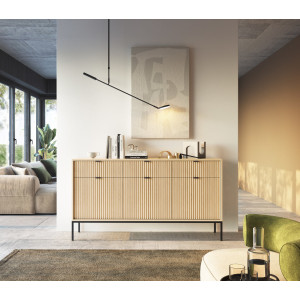 Комод Perfect Home Нова / Nova 3-дверний з 3 шухля...