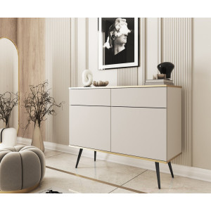 Комод Perfect Home Оро / Oro 2-дверний з 2 шухляда...