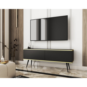 Тумба під телевізор Perfect Home Оро / Oro 2-дверн...