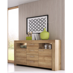 Комод Perfect Home Скай / Sky SK155 2-дверний з 4 ...