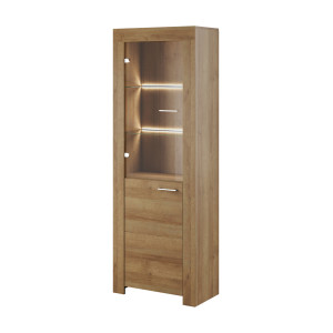 Вітрина Perfect Home Скай / Sky SWT70 2-дверна Дуб...