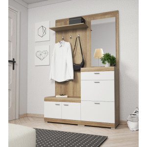 Передпокій з дзеркалом Perfect Home Стелла / Stell...
