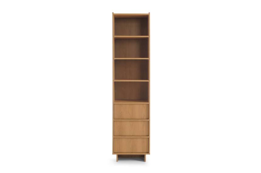 Стелаж Perfect Home Ясумі / Yasumi R50 з 3 шухлядами Дуб карамельний