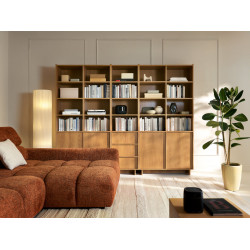 Модульна вітальня Ясумі / Yasumi Дуб карамельний Perfect Home Польща